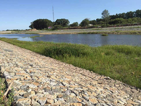 額爾古納河堤坡防護工程圖片1